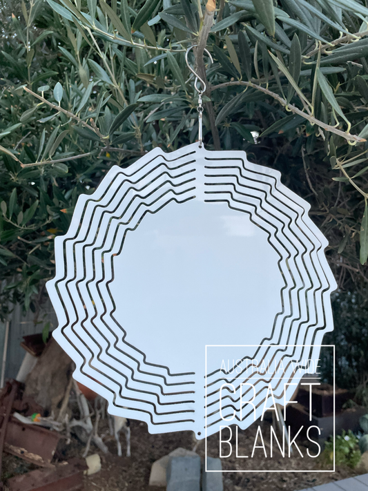 Wind Spinner - Flower 10”