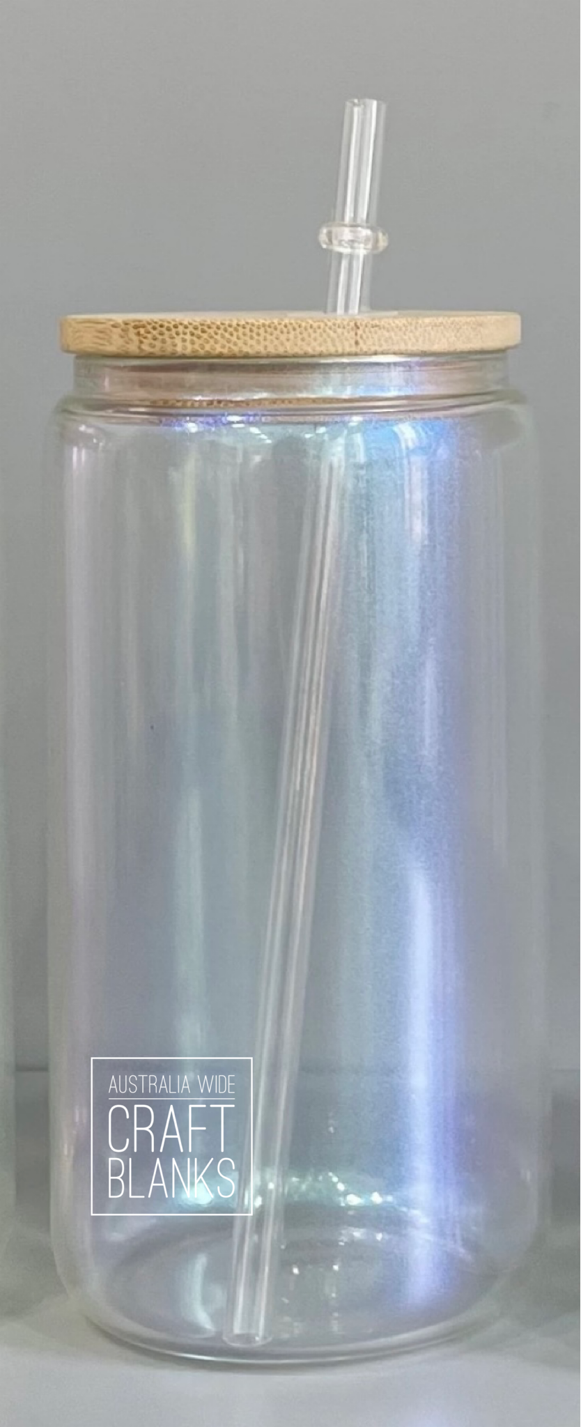 Soda Can Glasses - Iridescent - 16oz