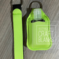 Sanitiser Holder and tag - Neoprene