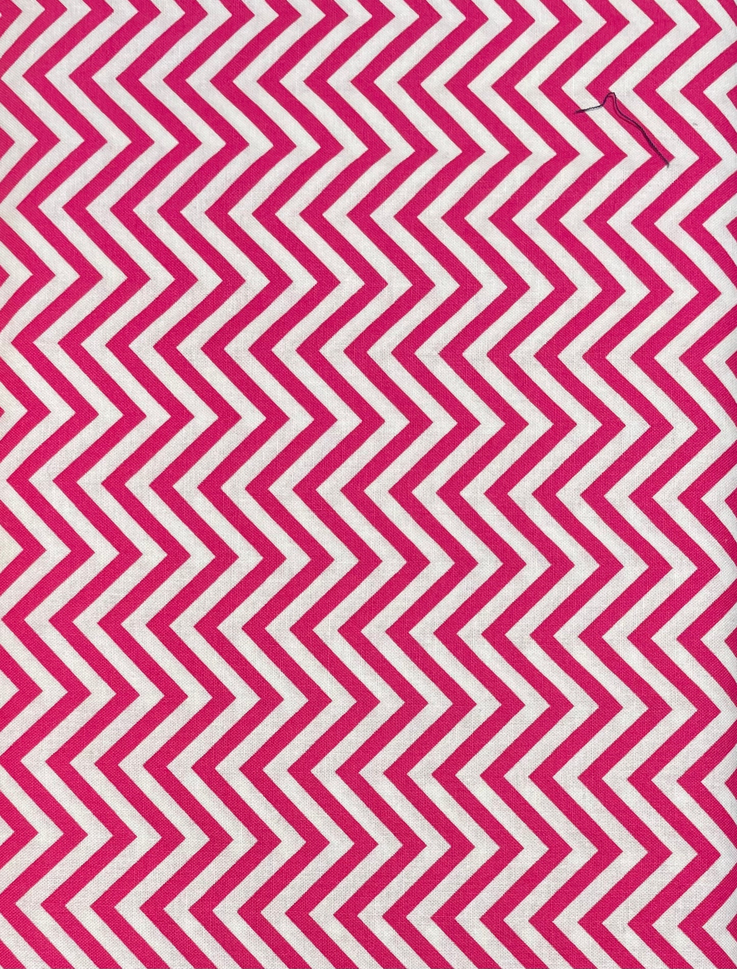 Fabric - Hot Pink Chevron