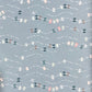 Fabric - Blue Bows