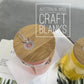 Soda Can Glasses - 16oz - Clear