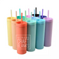 Acrylic Skinny Tumbler