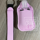 Sanitiser Holder and tag - Neoprene