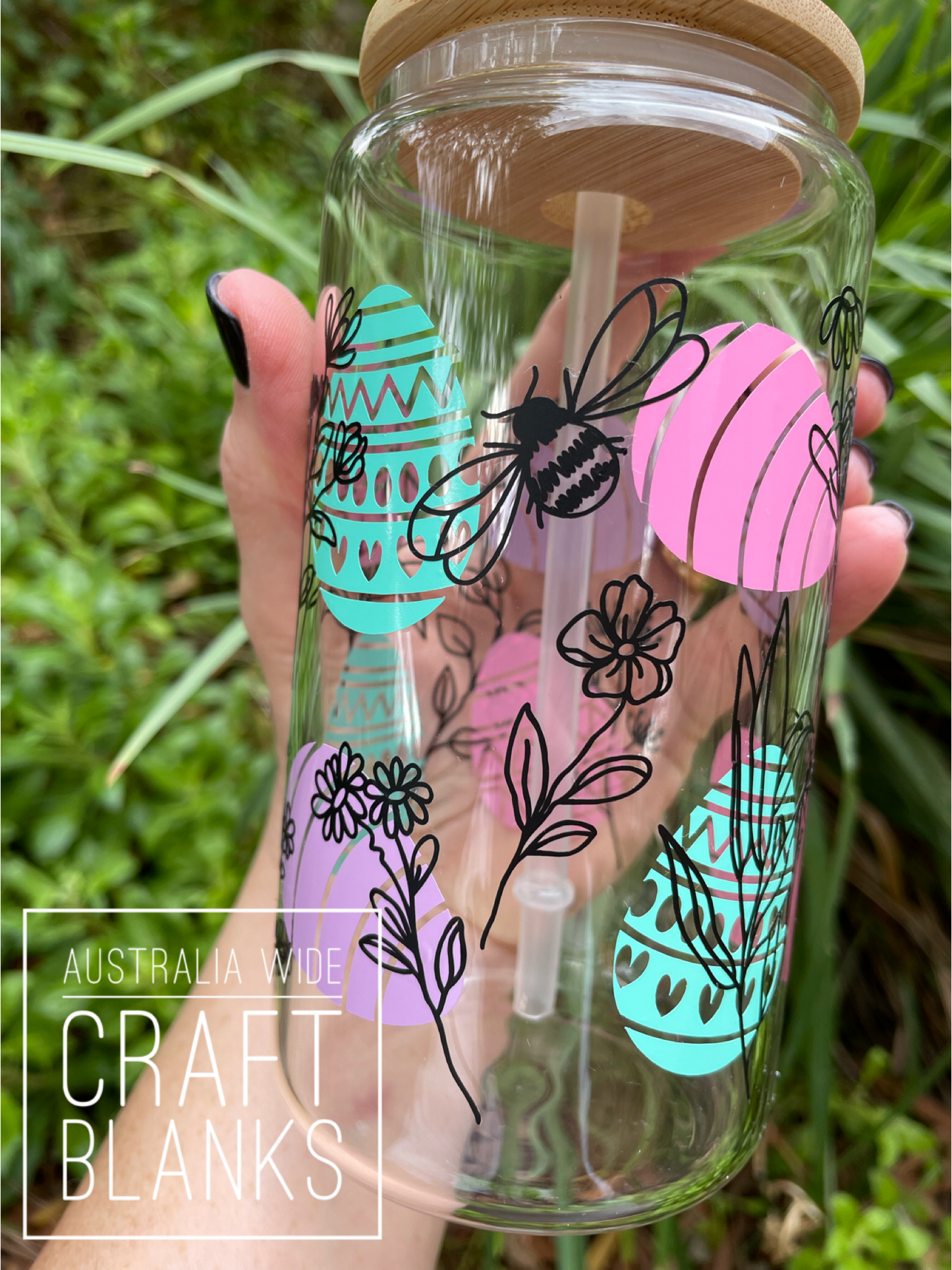 Soda Can Glasses - 16oz - Clear