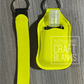 Sanitiser Holder and tag - Neoprene