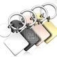Keyring - Square - Stainless Steel