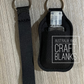Sanitiser Holder and tag - Neoprene