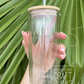 Snow Globe - Soda Can Glasses -16oz