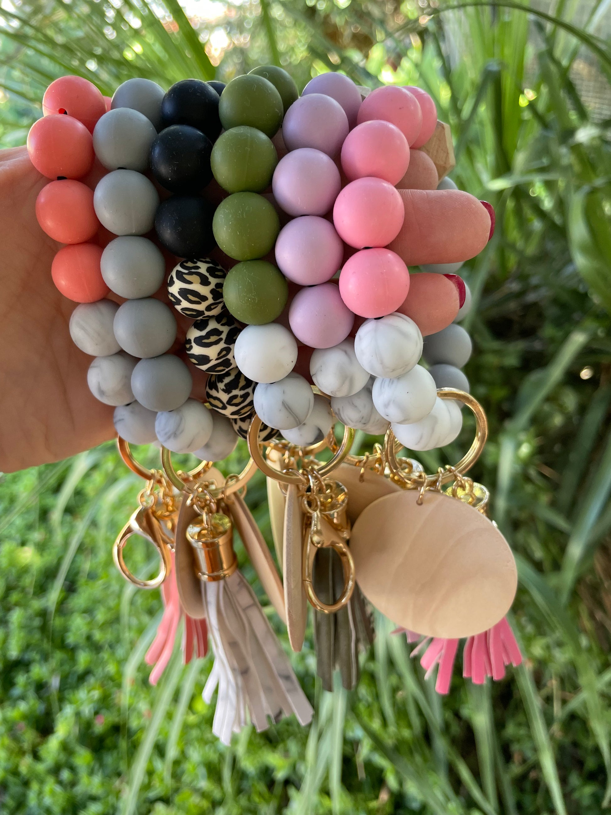 Silicone bead 2025 keyring australia