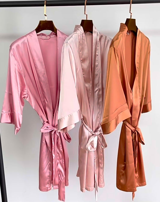 Satin Robes - Adult Sizes