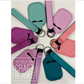 Sanitiser Holder and tag - Neoprene