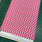 Fabric - Hot Pink Chevron