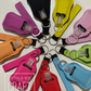Sanitiser Holder and tag - Neoprene