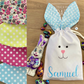 Easter Bunny Drawstring Bag