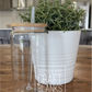 Soda Can Glasses - 16oz - Clear