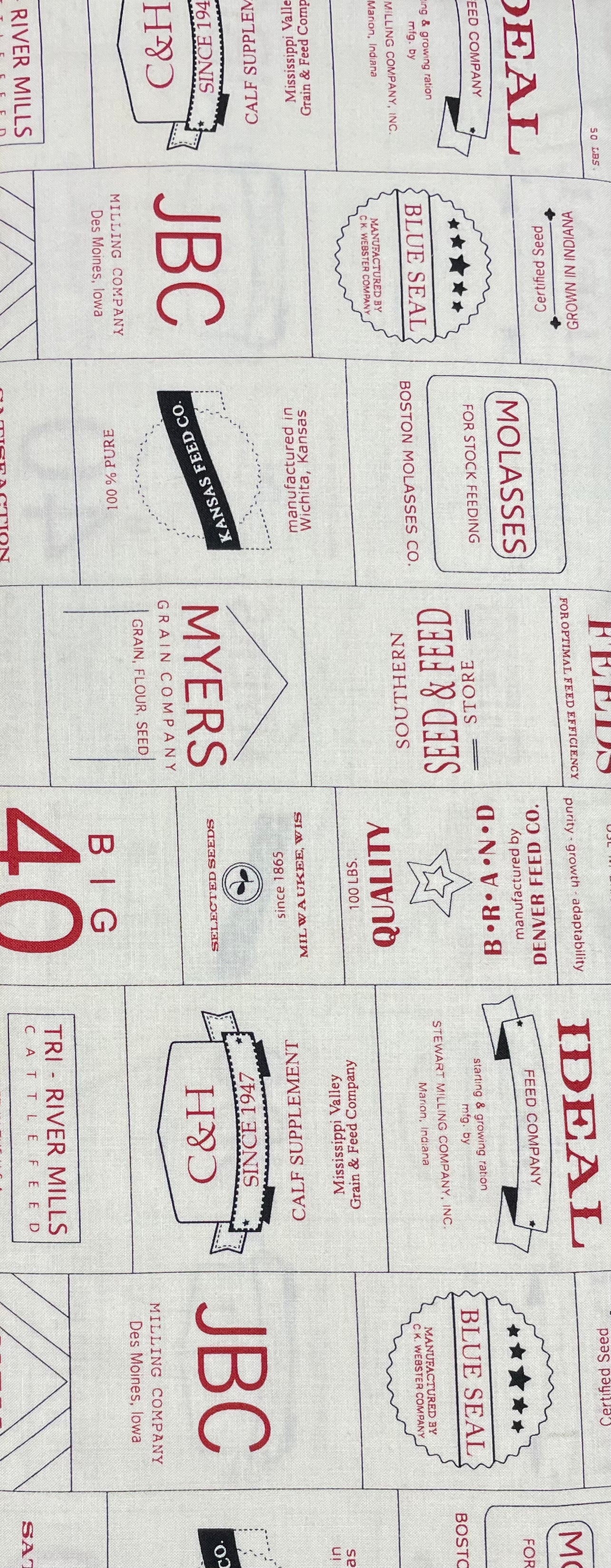 Fabric - Vintage Brands