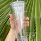 Clear Acrylic Tumbler