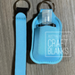 Sanitiser Holder and tag - Neoprene