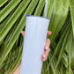 Skinny Tumbler-White -20oz