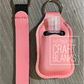 Sanitiser Holder and tag - Neoprene