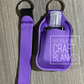 Sanitiser Holder and tag - Neoprene