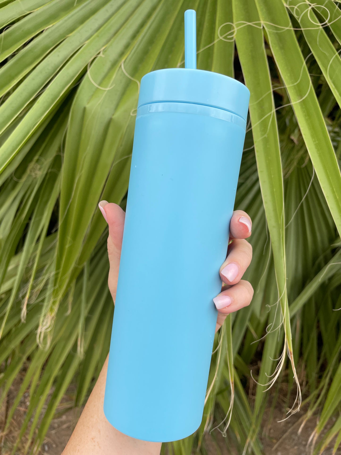 Acrylic Skinny Tumbler