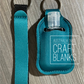 Sanitiser Holder and tag - Neoprene