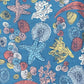Fabric - Teal Seaside