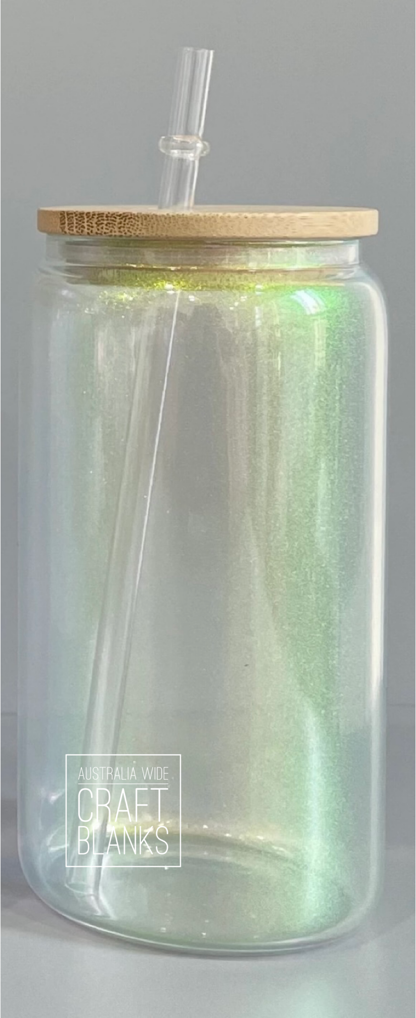 Soda Can Glasses - Iridescent - 16oz
