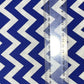 Fabric - Royal Chevron