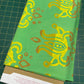 Fabric - Green Batik