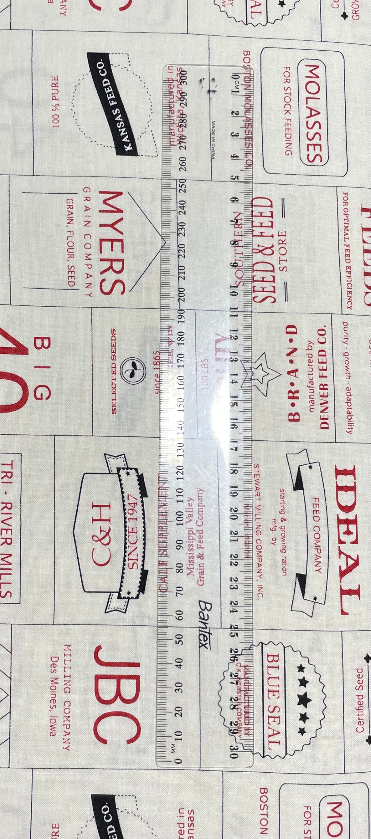 Fabric - Vintage Brands