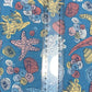 Fabric - Teal Seaside