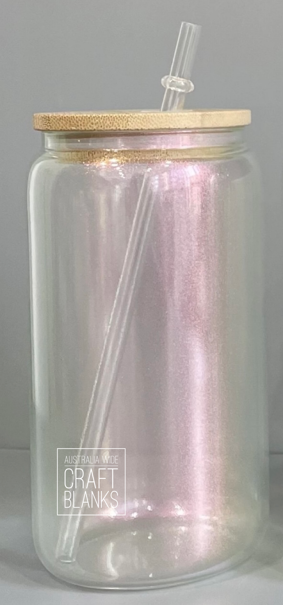 Soda Can Glasses - Iridescent - 16oz