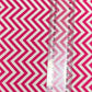 Fabric - Hot Pink Chevron